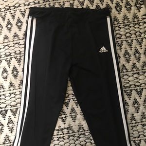 Adidas crop athletic pants